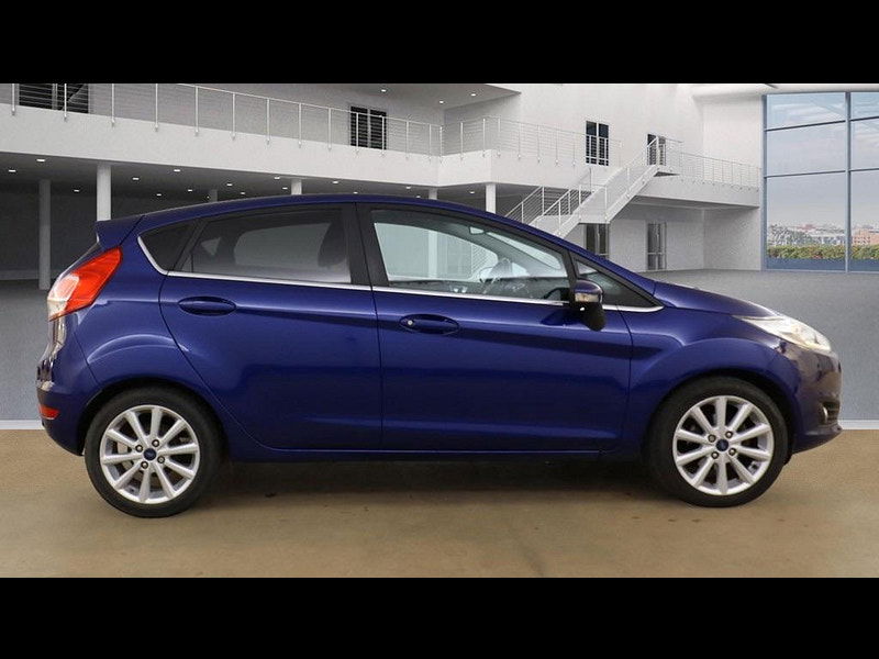 Ford Fiesta 1.0T EcoBoost Titanium Euro 6 (s/s) 5dr 5dr Manual 2025