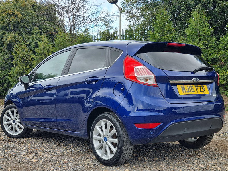 Ford Fiesta 1.0T EcoBoost Titanium Euro 6 (s/s) 5dr 5dr Manual 2026