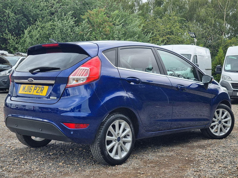 Ford Fiesta 1.0T EcoBoost Titanium Euro 6 (s/s) 5dr 5dr Manual 2025