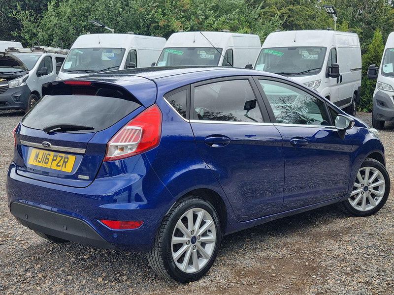 Ford Fiesta 1.0T EcoBoost Titanium Euro 6 (s/s) 5dr 5dr Manual 2025