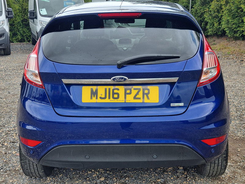 Ford Fiesta 1.0T EcoBoost Titanium Euro 6 (s/s) 5dr 5dr Manual 2025