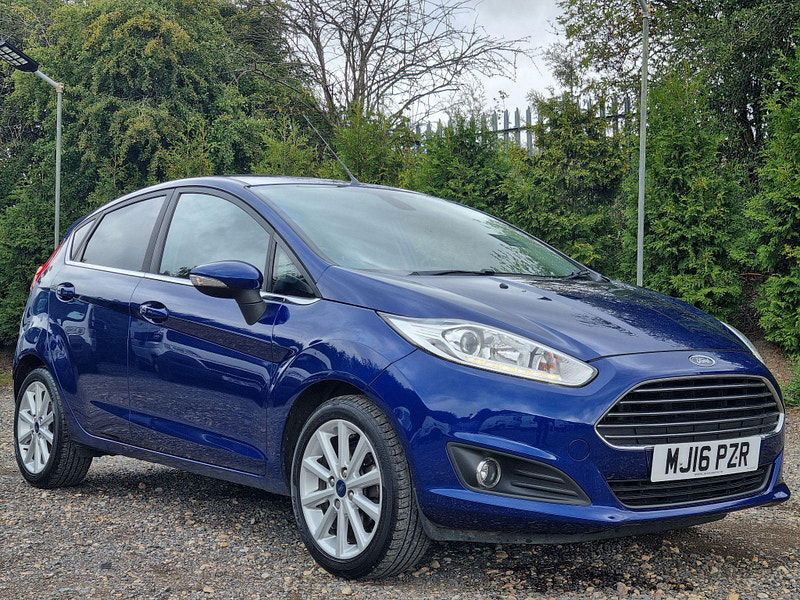 Ford Fiesta 1.0T EcoBoost Titanium Euro 6 (s/s) 5dr 5dr Manual 2025
