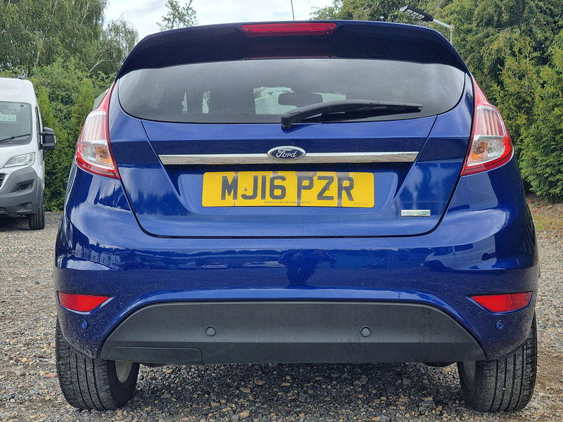 Ford Fiesta 1.0T EcoBoost Titanium Euro 6 (s/s) 5dr 5dr Manual 2025