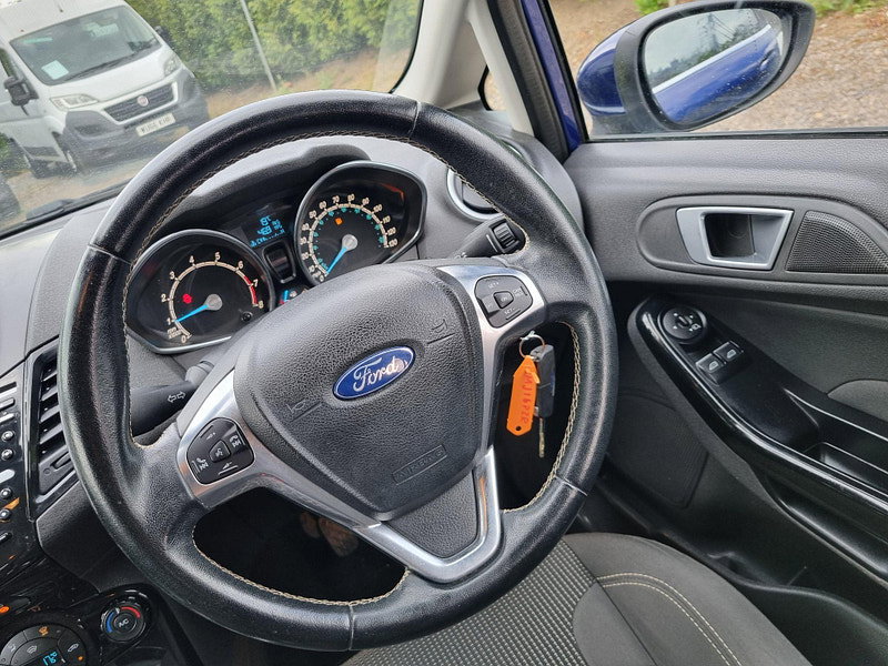 Ford Fiesta 1.0T EcoBoost Titanium Euro 6 (s/s) 5dr 5dr Manual 2026