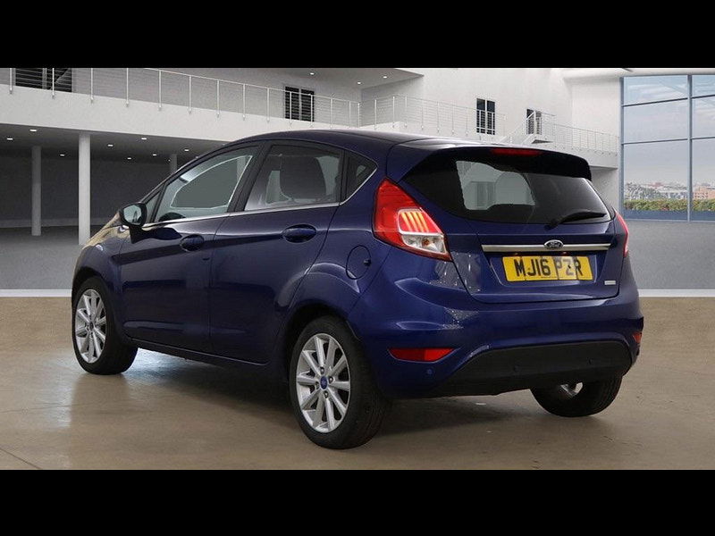 Ford Fiesta 1.0T EcoBoost Titanium Euro 6 (s/s) 5dr 5dr Manual 2025