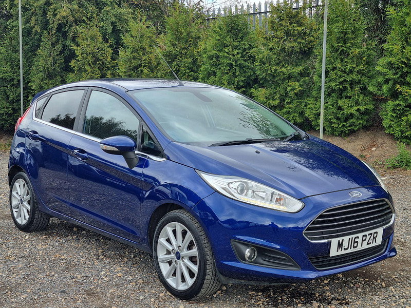 Ford Fiesta 1.0T EcoBoost Titanium Euro 6 (s/s) 5dr 5dr Manual 2026
