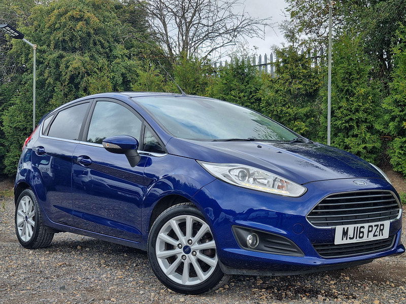 Ford Fiesta 1.0T EcoBoost Titanium Euro 6 (s/s) 5dr 5dr Manual 2025