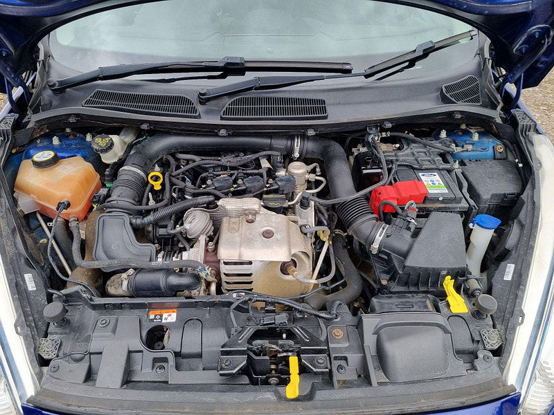 Ford Fiesta 1.0T EcoBoost Titanium Euro 6 (s/s) 5dr 5dr Manual 2025