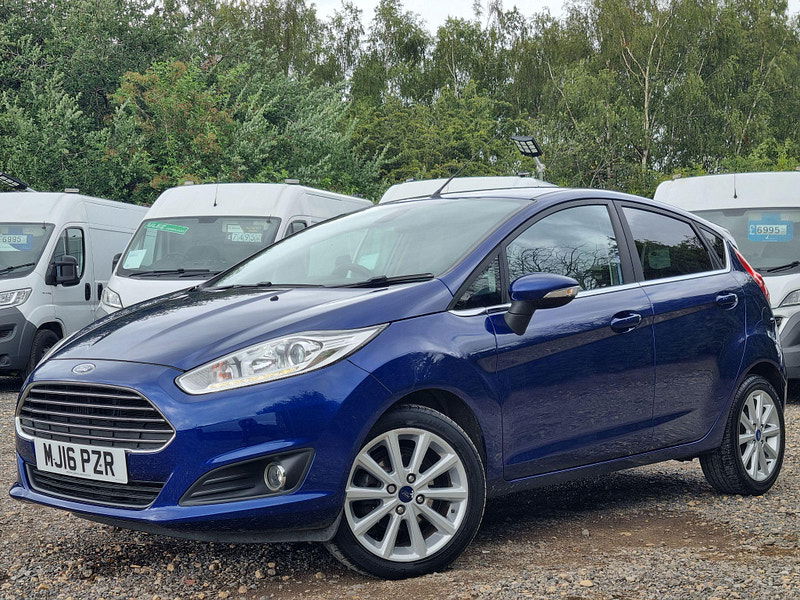 Ford Fiesta 1.0T EcoBoost Titanium Euro 6 (s/s) 5dr 5dr Manual 2025
