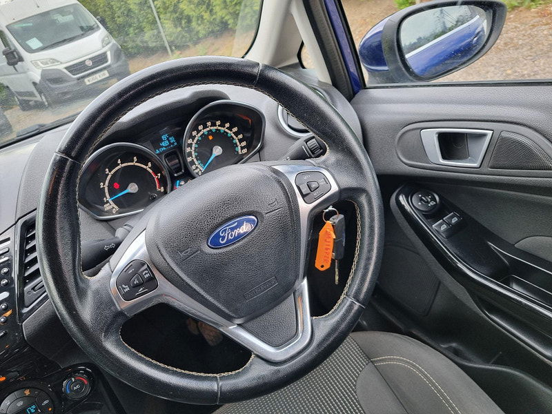 Ford Fiesta 1.0T EcoBoost Titanium Euro 6 (s/s) 5dr 5dr Manual 2025