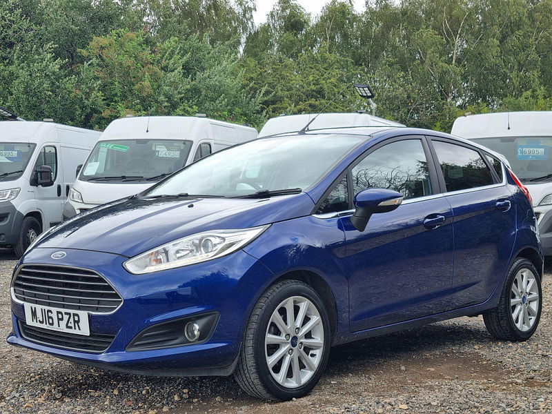 Ford Fiesta 1.0T EcoBoost Titanium Euro 6 (s/s) 5dr 5dr Manual 2025