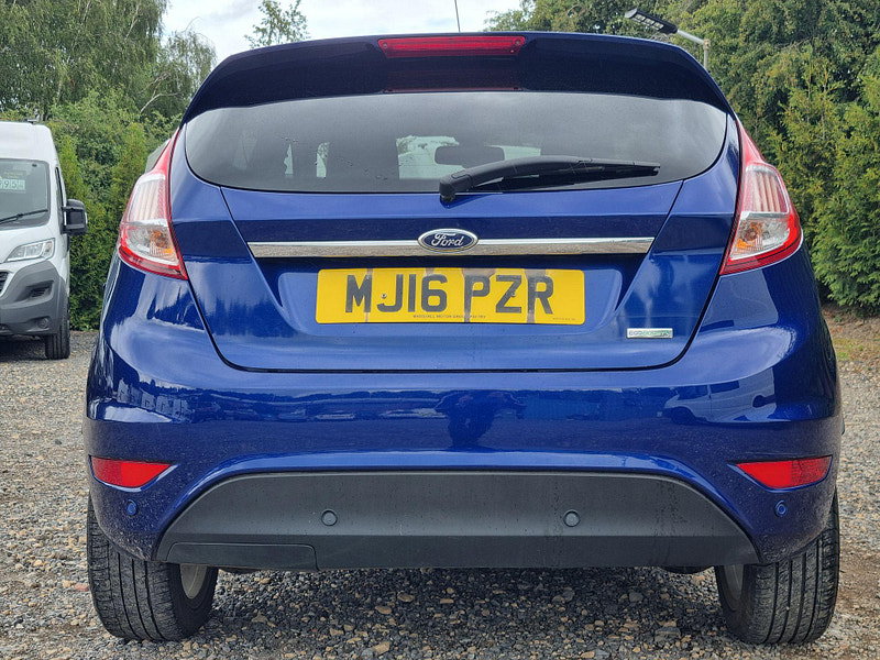 Ford Fiesta 1.0T EcoBoost Titanium Euro 6 (s/s) 5dr 5dr Manual 2026