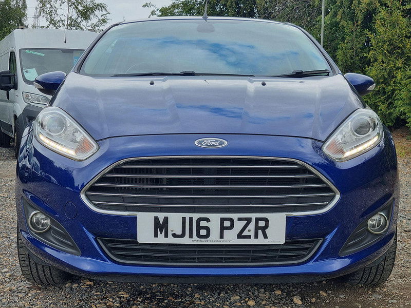 Ford Fiesta 1.0T EcoBoost Titanium Euro 6 (s/s) 5dr 5dr Manual 2025