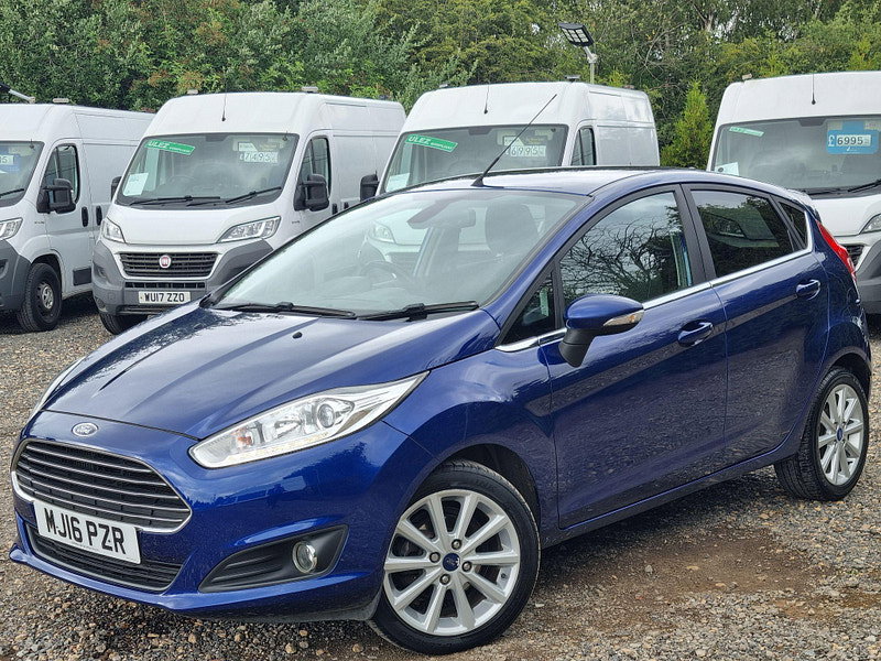 Ford Fiesta 1.0T EcoBoost Titanium Euro 6 (s/s) 5dr 5dr Manual 2026