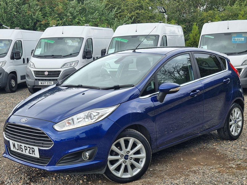Ford Fiesta 1.0T EcoBoost Titanium Euro 6 (s/s) 5dr 5dr Manual 2025
