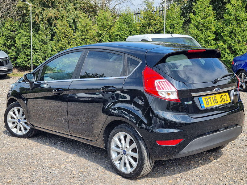 Ford Fiesta 1.0T EcoBoost Titanium Euro 6 (s/s) 5dr 5dr Manual 2025