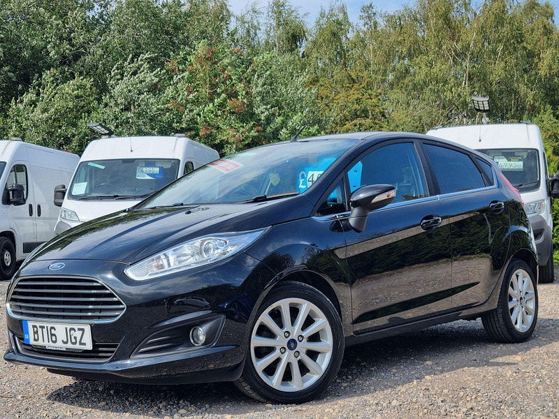 Ford Fiesta 1.0T EcoBoost Titanium Euro 6 (s/s) 5dr 5dr Manual 2025