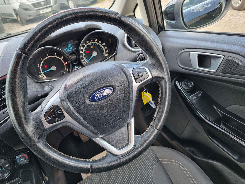Ford Fiesta 1.0T EcoBoost Titanium Euro 6 (s/s) 5dr 5dr Manual 2025