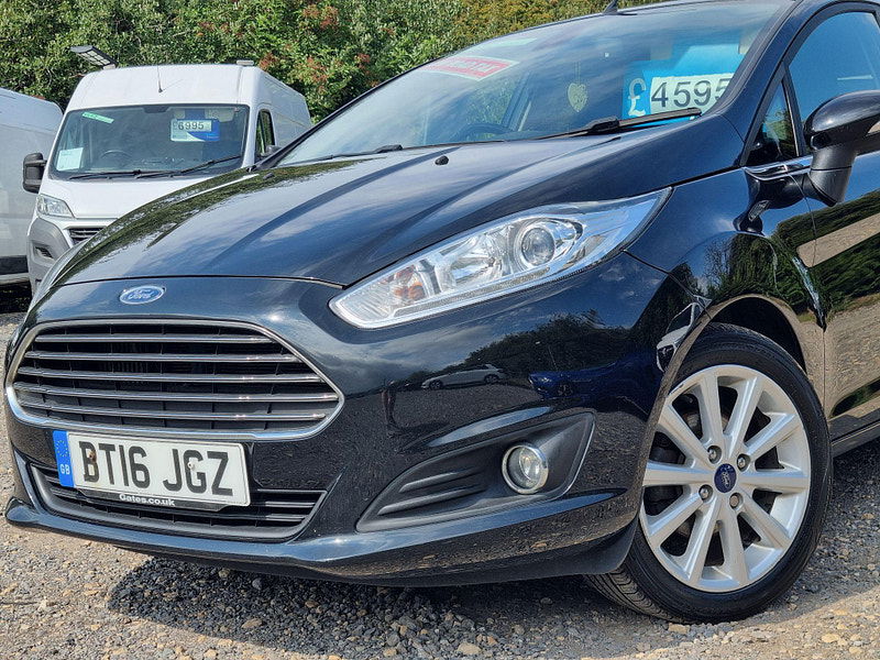 Ford Fiesta 1.0T EcoBoost Titanium Euro 6 (s/s) 5dr 5dr Manual 2025
