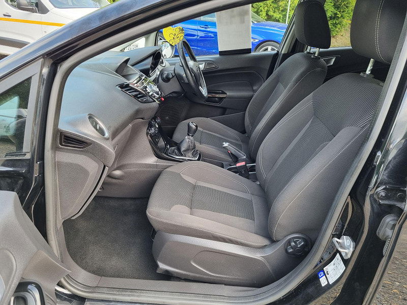 Ford Fiesta 1.0T EcoBoost Titanium Euro 6 (s/s) 5dr 5dr Manual 2025