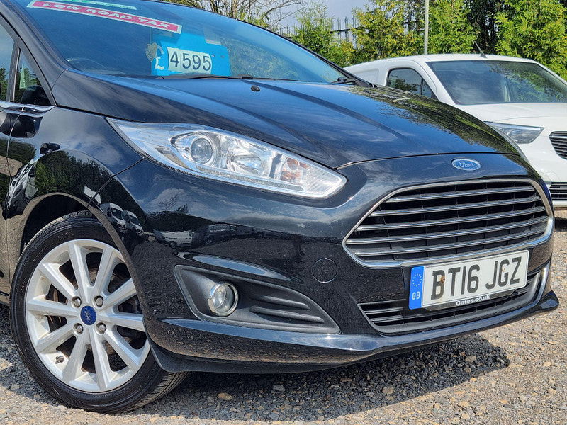 Ford Fiesta 1.0T EcoBoost Titanium Euro 6 (s/s) 5dr 5dr Manual 2025