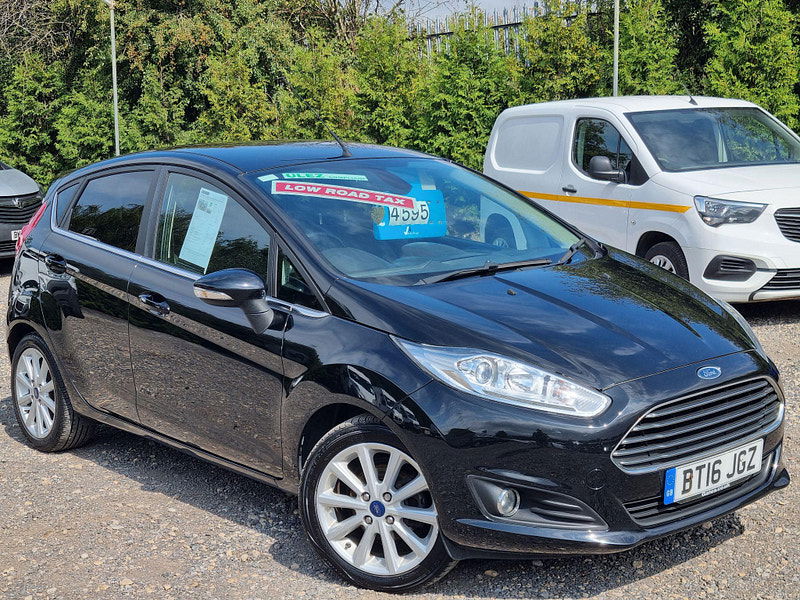 Ford Fiesta 1.0T EcoBoost Titanium Euro 6 (s/s) 5dr 5dr Manual 2025