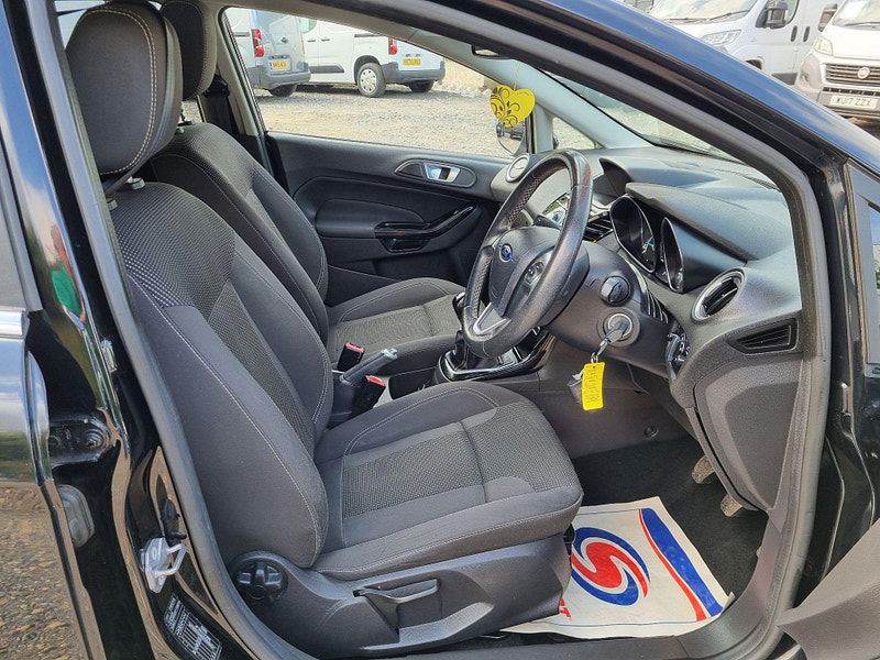 Ford Fiesta 1.0T EcoBoost Titanium Euro 6 (s/s) 5dr 5dr Manual 2025