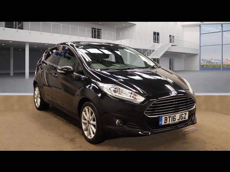 Ford Fiesta 1.0T EcoBoost Titanium Euro 6 (s/s) 5dr 5dr Manual 2025