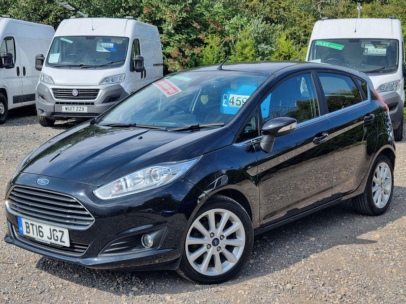 Ford Fiesta 1.0T EcoBoost Titanium Euro 6 (s/s) 5dr 5dr Manual 2025