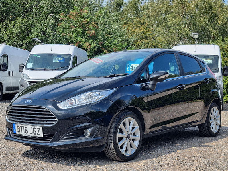 Ford Fiesta 1.0T EcoBoost Titanium Euro 6 (s/s) 5dr 5dr Manual 2025