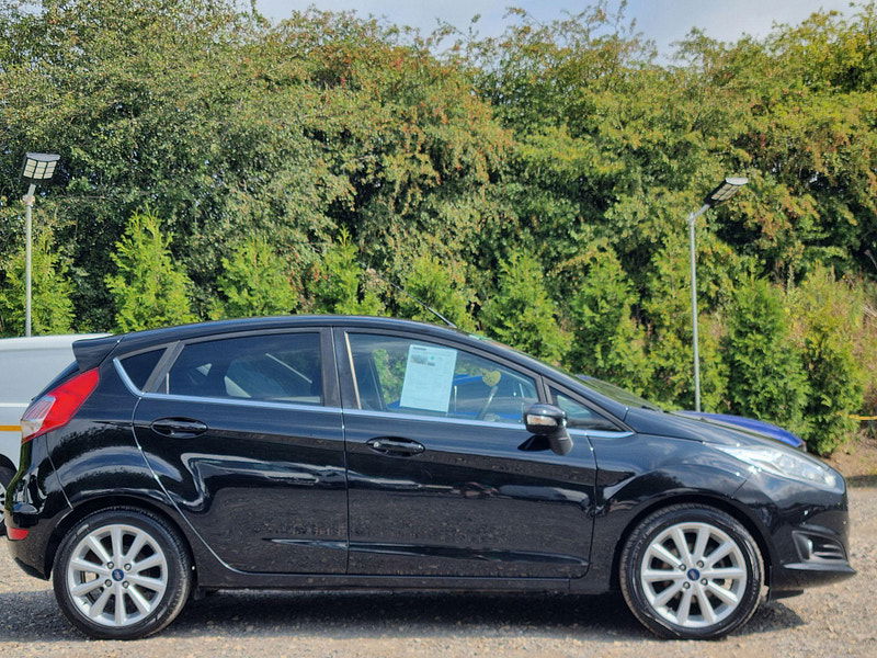 Ford Fiesta 1.0T EcoBoost Titanium Euro 6 (s/s) 5dr 5dr Manual 2025