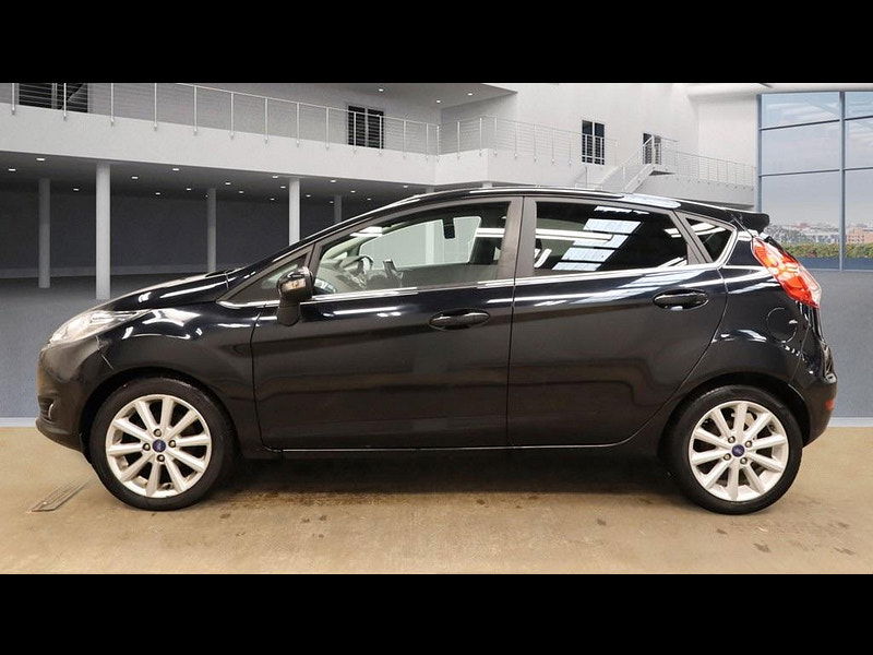 Ford Fiesta 1.0T EcoBoost Titanium Euro 6 (s/s) 5dr 5dr Manual 2025