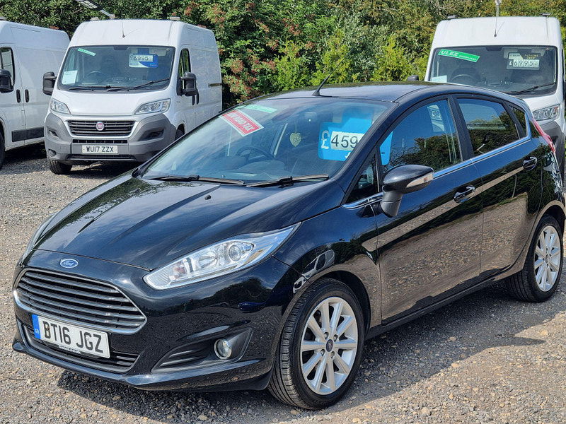Ford Fiesta 1.0T EcoBoost Titanium Euro 6 (s/s) 5dr 5dr Manual 2025