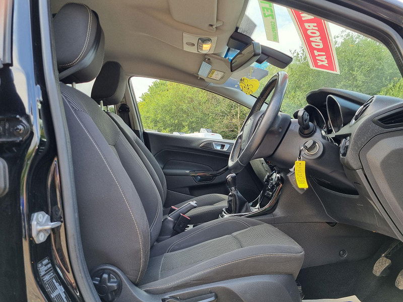 Ford Fiesta 1.0T EcoBoost Titanium Euro 6 (s/s) 5dr 5dr Manual 2025