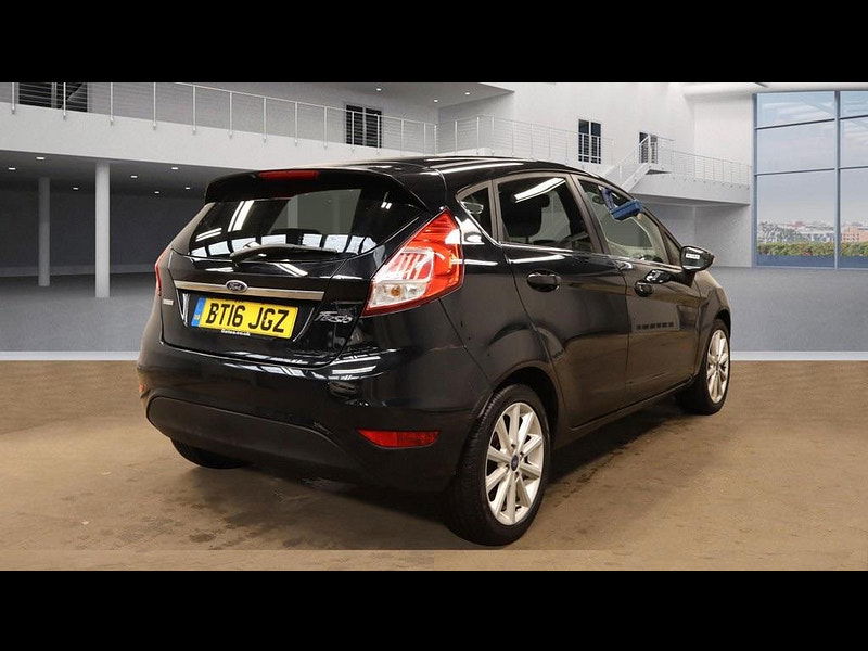 Ford Fiesta 1.0T EcoBoost Titanium Euro 6 (s/s) 5dr 5dr Manual 2025