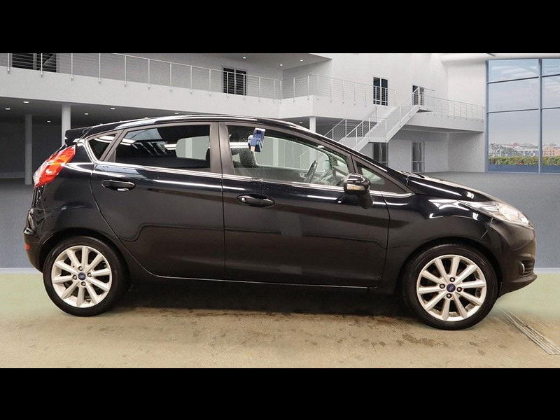 Ford Fiesta 1.0T EcoBoost Titanium Euro 6 (s/s) 5dr 5dr Manual 2025
