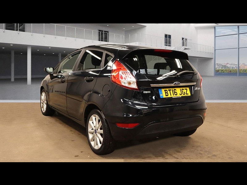 Ford Fiesta 1.0T EcoBoost Titanium Euro 6 (s/s) 5dr 5dr Manual 2025