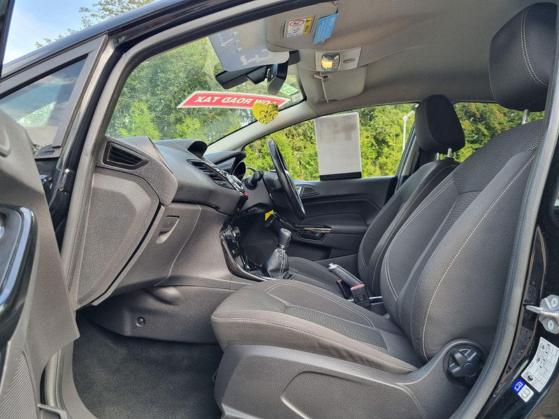 Ford Fiesta 1.0T EcoBoost Titanium Euro 6 (s/s) 5dr 5dr Manual 2025