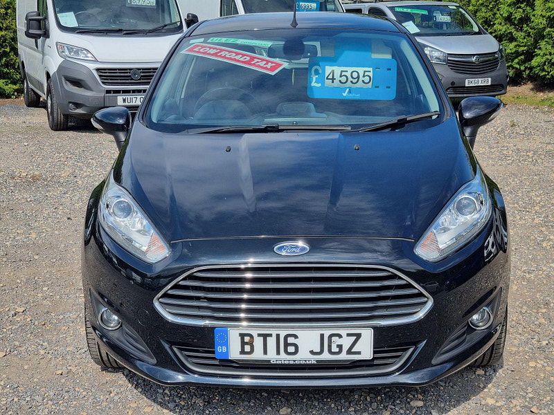 Ford Fiesta 1.0T EcoBoost Titanium Euro 6 (s/s) 5dr 5dr Manual 2025