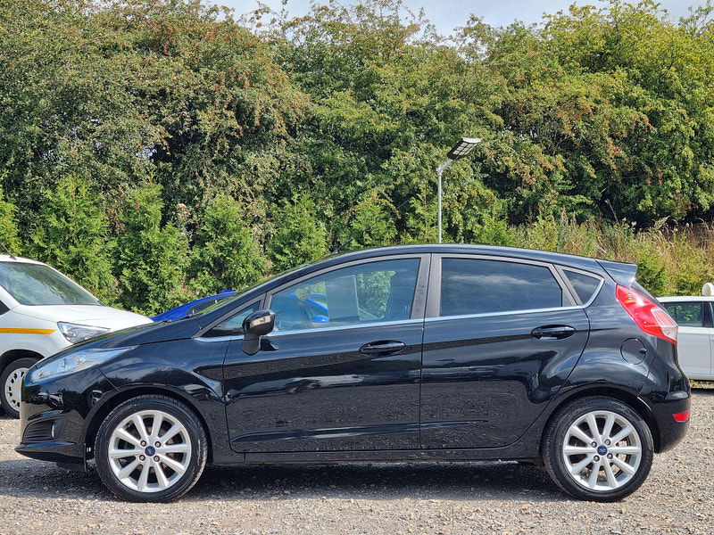 Ford Fiesta 1.0T EcoBoost Titanium Euro 6 (s/s) 5dr 5dr Manual 2025