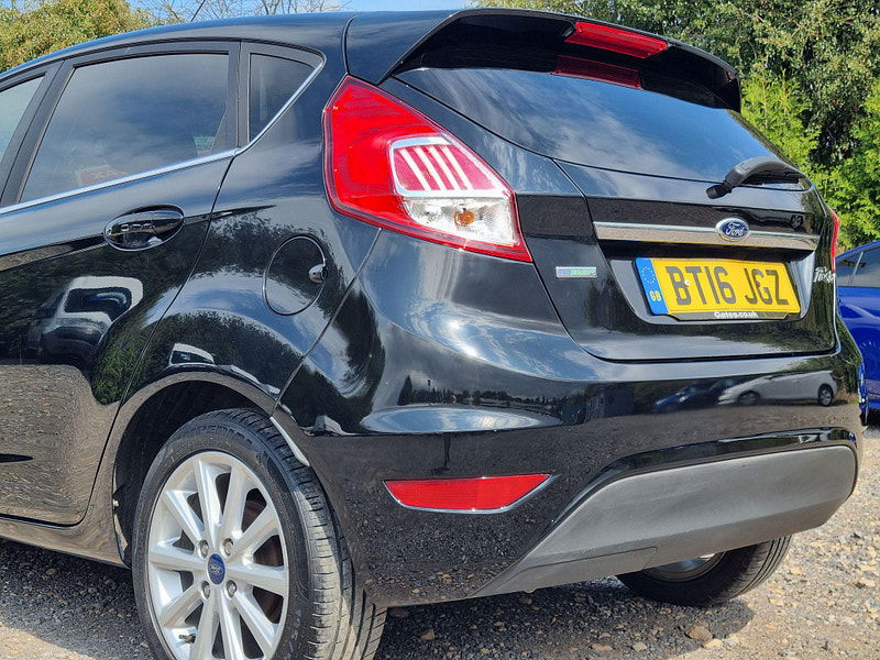 Ford Fiesta 1.0T EcoBoost Titanium Euro 6 (s/s) 5dr 5dr Manual 2025