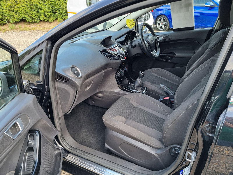 Ford Fiesta 1.0T EcoBoost Titanium Euro 6 (s/s) 5dr 5dr Manual 2025
