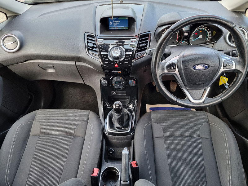 Ford Fiesta 1.0T EcoBoost Titanium Euro 6 (s/s) 5dr 5dr Manual 2025