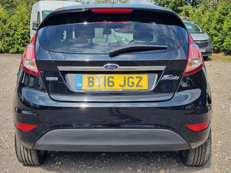 Ford Fiesta 1.0T EcoBoost Titanium Euro 6 (s/s) 5dr 5dr Manual 2025
