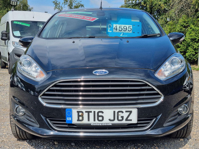 Ford Fiesta 1.0T EcoBoost Titanium Euro 6 (s/s) 5dr 5dr Manual 2025