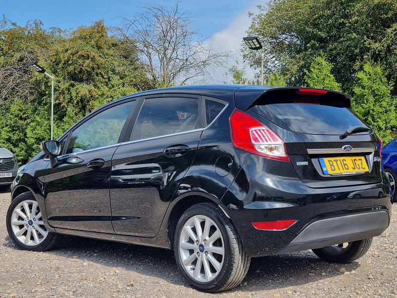Ford Fiesta 1.0T EcoBoost Titanium Euro 6 (s/s) 5dr 5dr Manual 2025