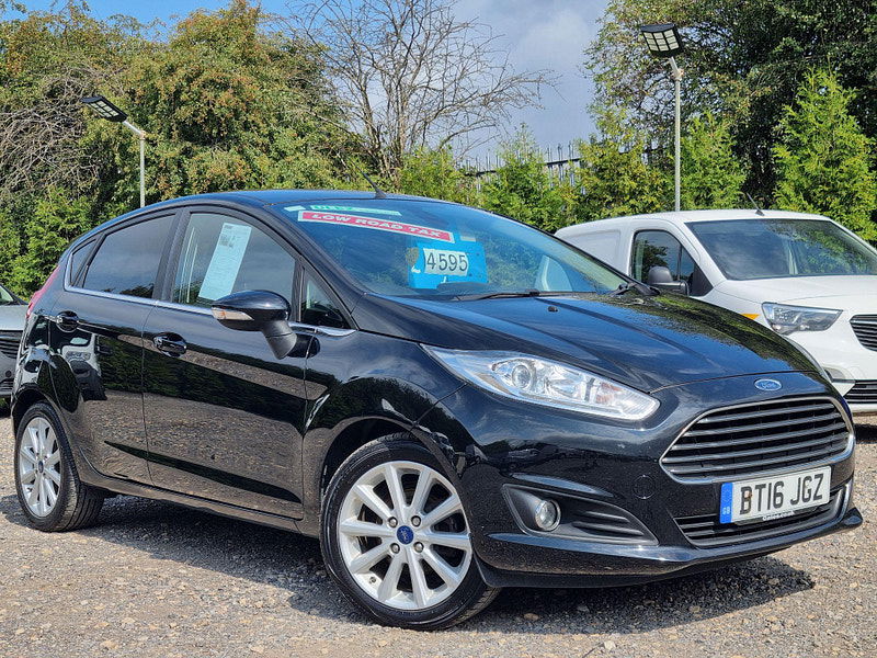 Ford Fiesta 1.0T EcoBoost Titanium Euro 6 (s/s) 5dr 5dr Manual 2025