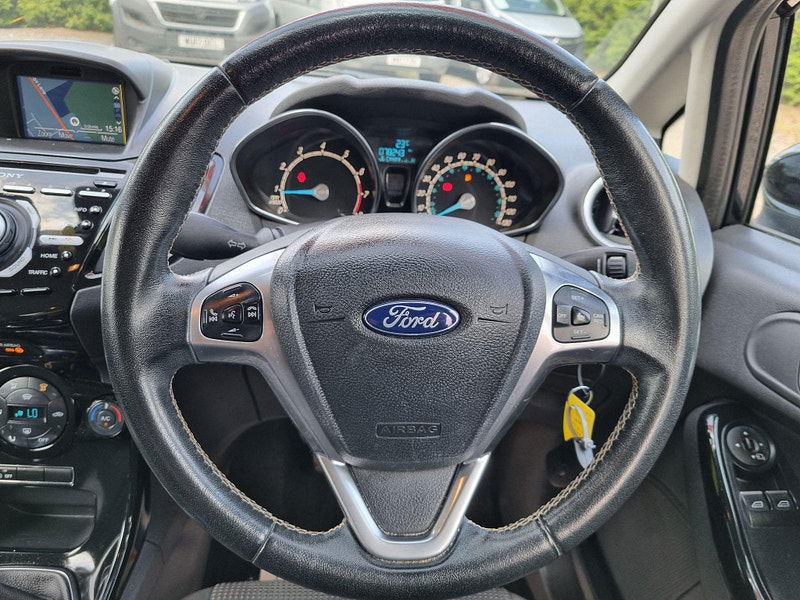 Ford Fiesta 1.0T EcoBoost Titanium Euro 6 (s/s) 5dr 5dr Manual 2025