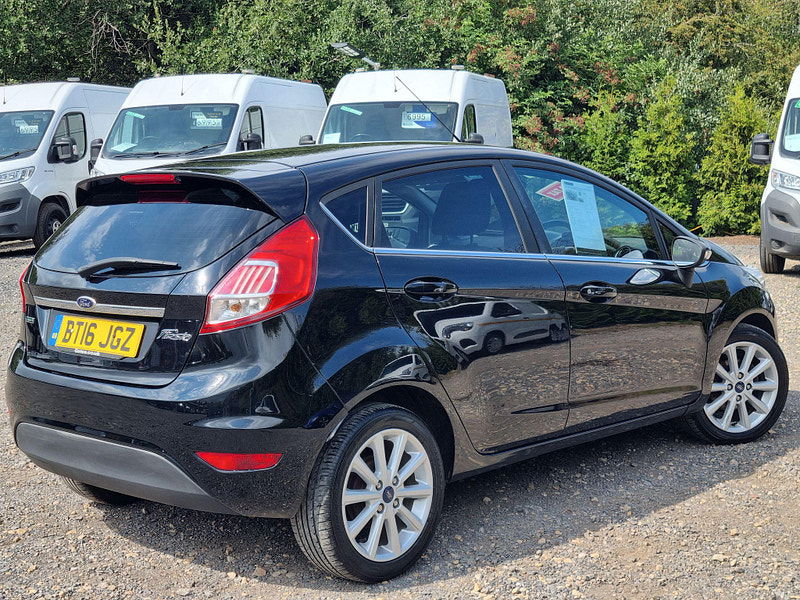 Ford Fiesta 1.0T EcoBoost Titanium Euro 6 (s/s) 5dr 5dr Manual 2025