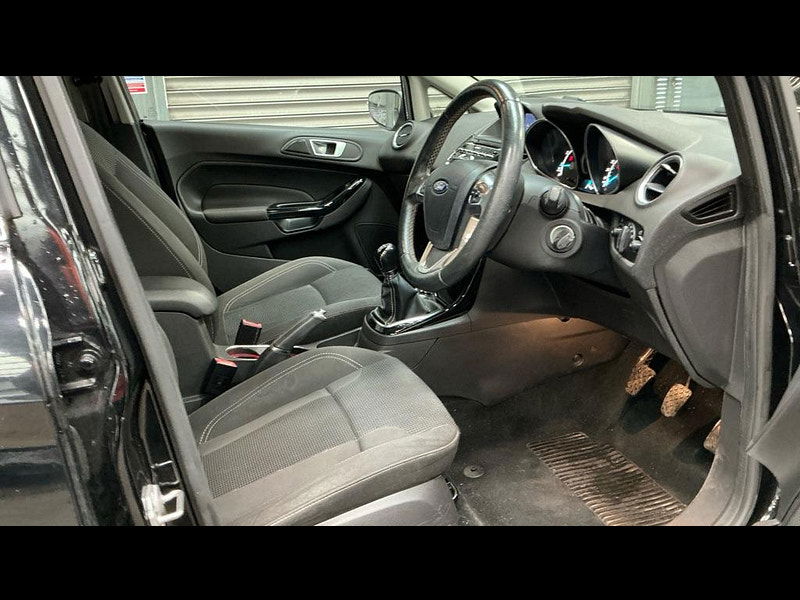 Ford Fiesta 1.0T EcoBoost Titanium Euro 6 (s/s) 5dr 5dr Manual 2025